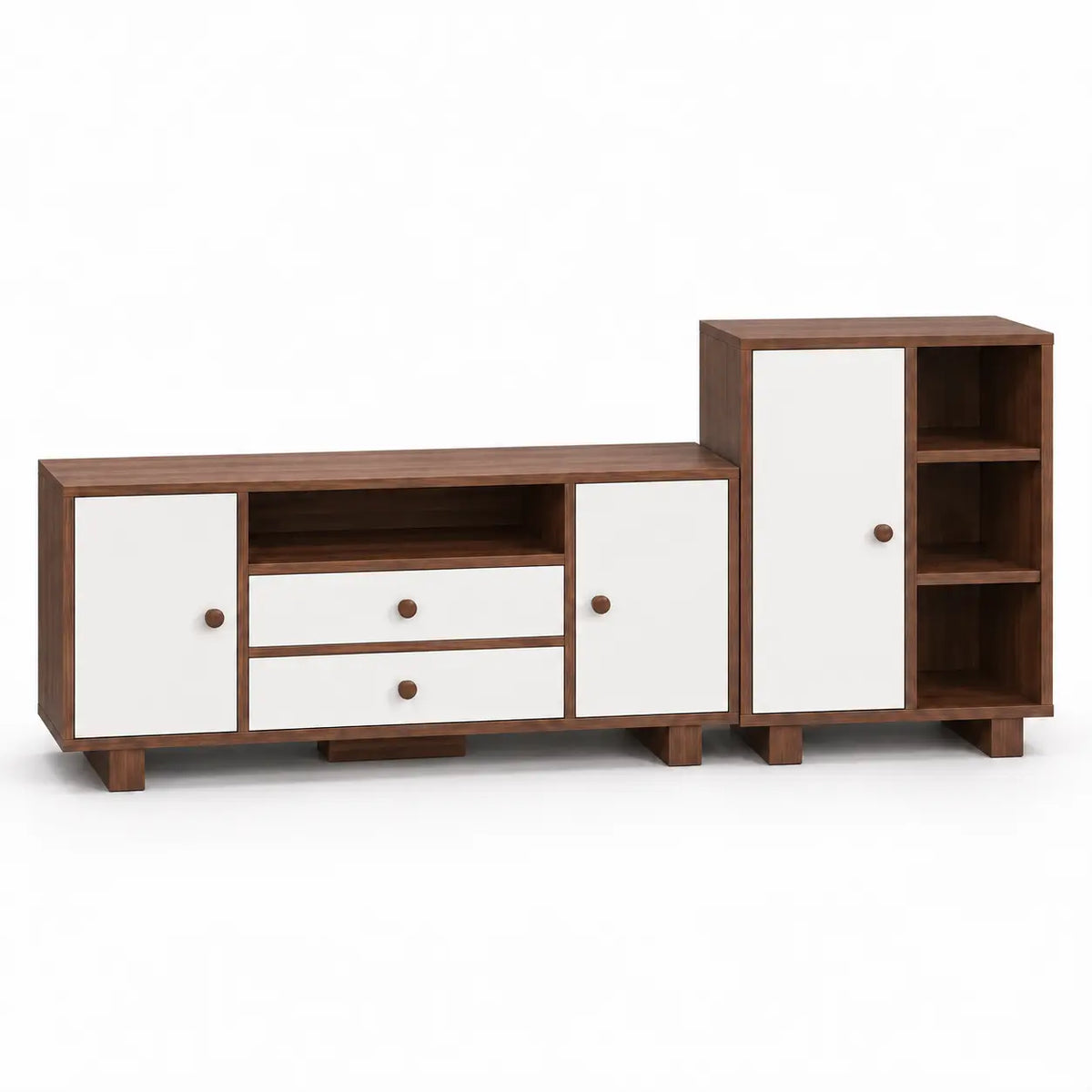 Set za dnevni boravak Mara 200 cm Orah