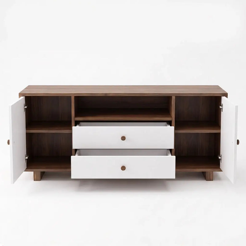 Komoda Mara orah sa otvorenim ladicama