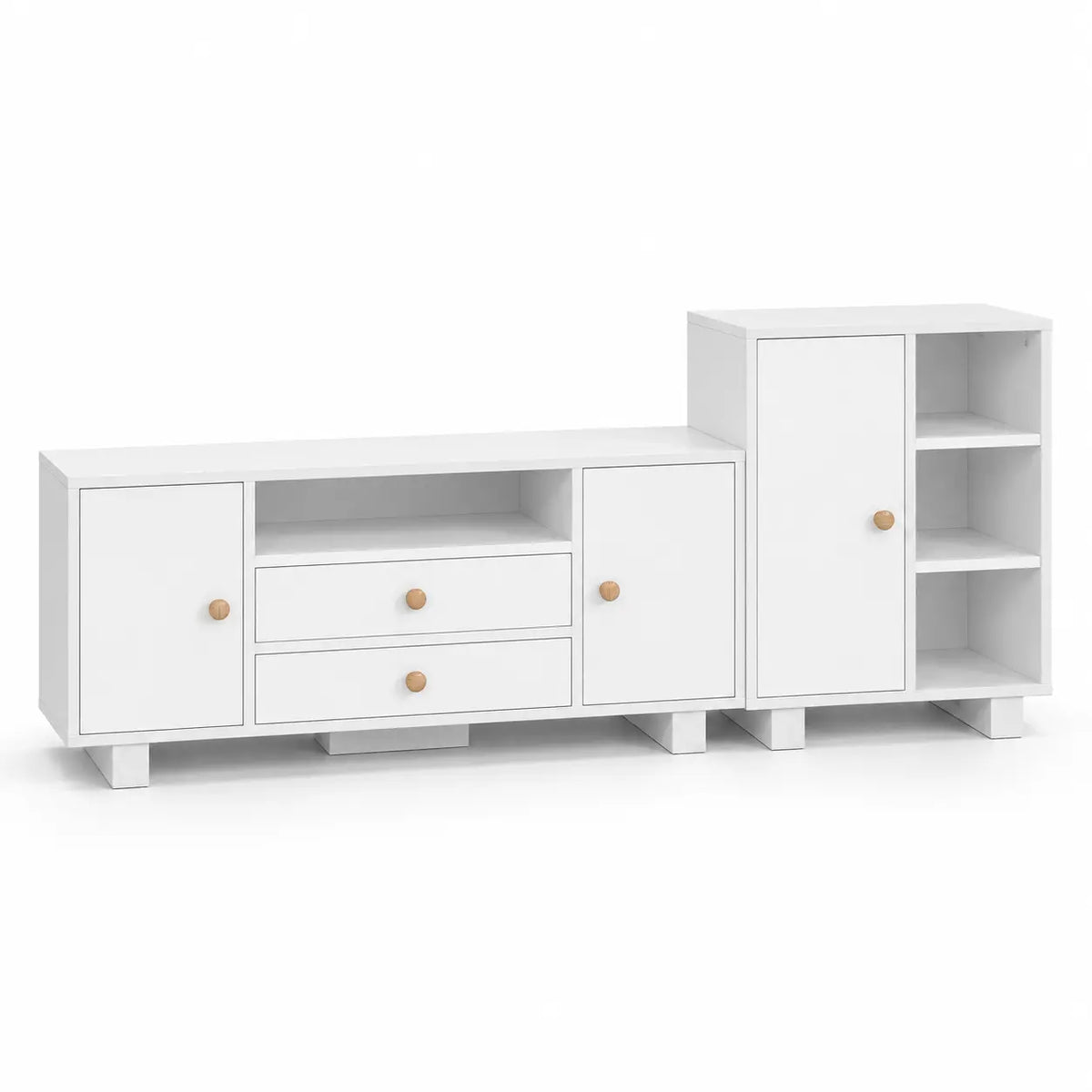Set za dnevni boravak Mara Bijeli 200 cm